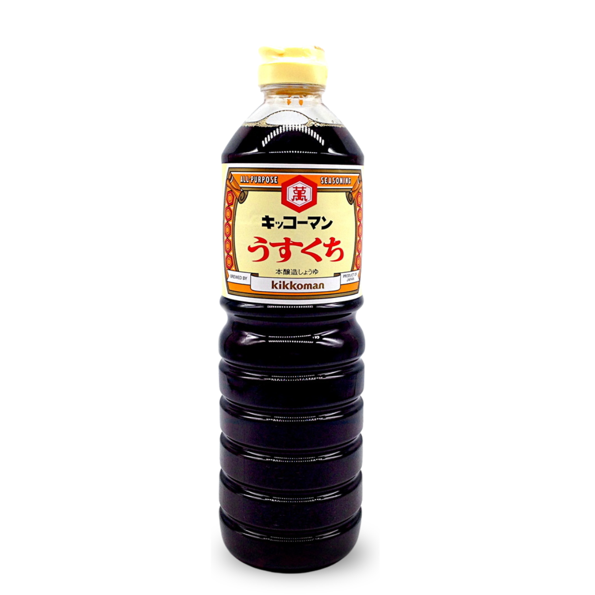 Molho de Soja Shoyu Japonês Usukuchi Kikkoman - 1000 mL