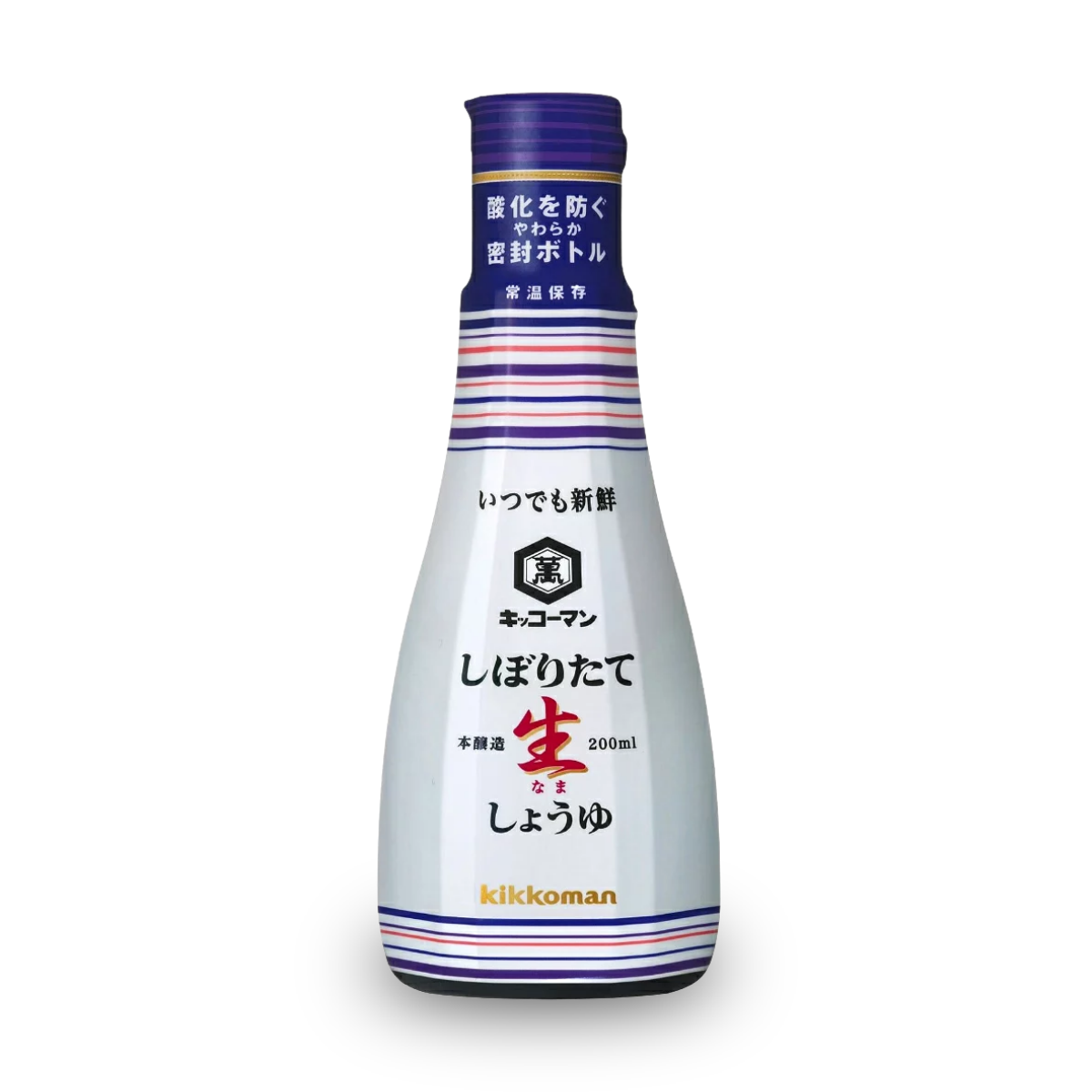 Molho de Soja Shoyu Nama Shiboritate Kikkoman - 200ml