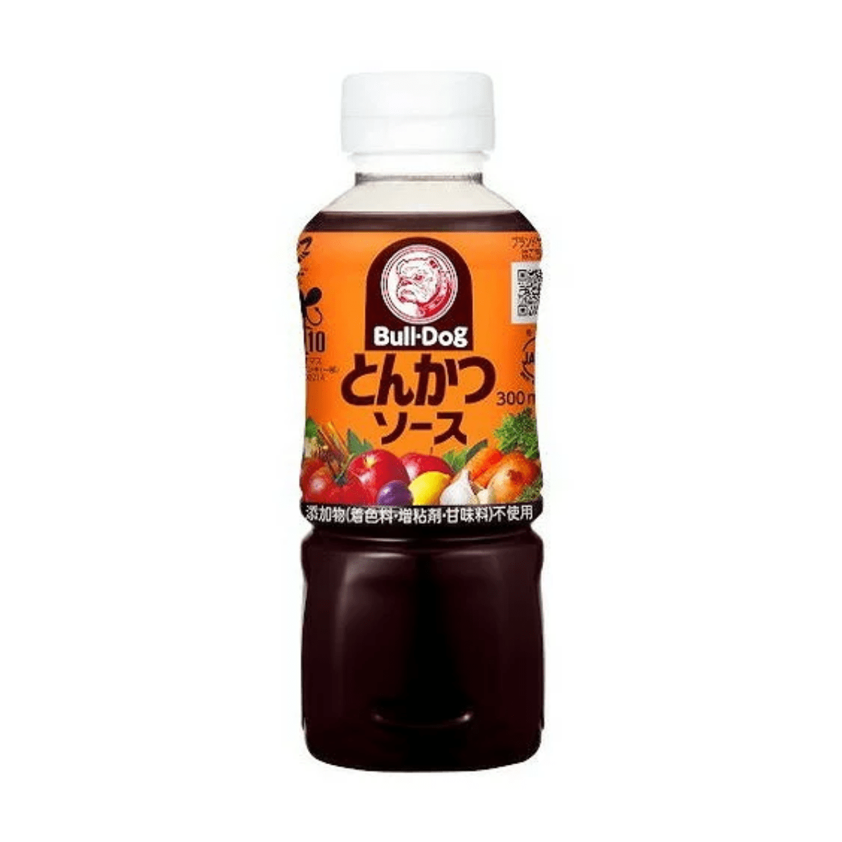 Molho Japonês Tonkatsu para Empanados Milanesas Bull-Dog - 300mL