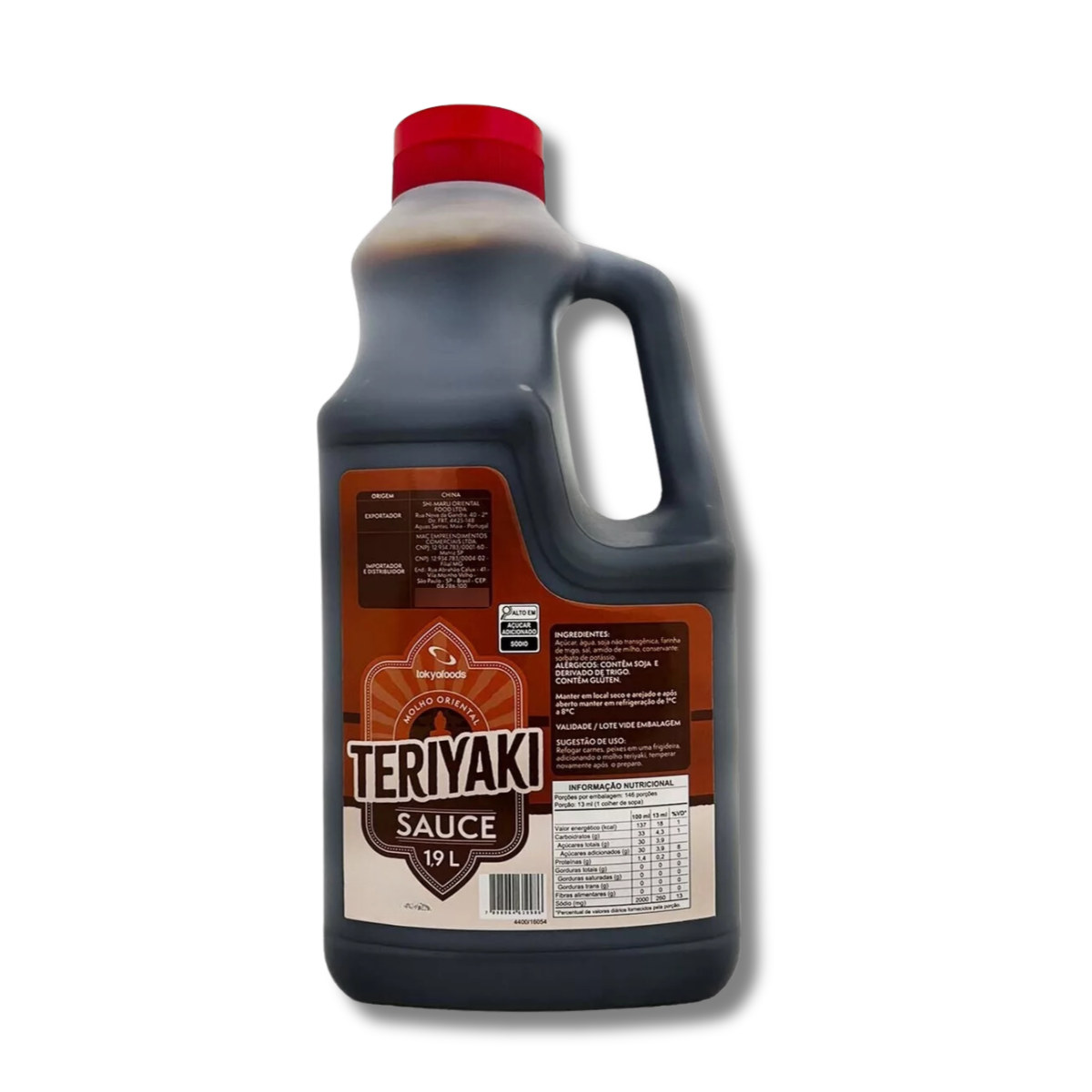 Molho Oriental Teriyaki Sauce Tokyofoods MAC - 1,9 Litros