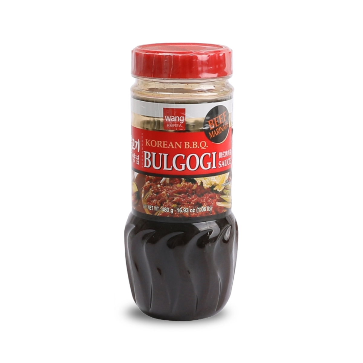 Molho para Carne Bovina BULGOGUI Korean BBQ Wang- 480 gramas