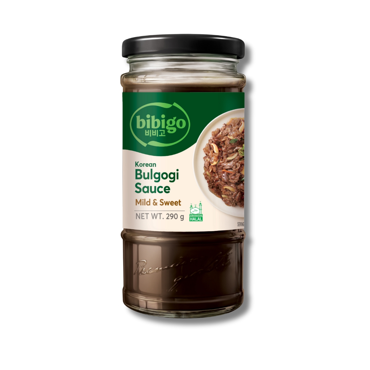 Molho Para Marinar Carne Bulgogi Churrasco Coreano - 290 gramas