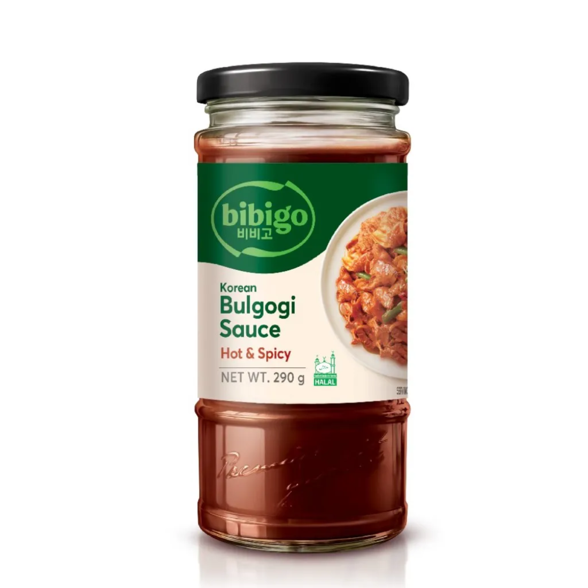 Molho Para Marinar Carne Bulgogi Churrasco Coreano  Hot & Spicy Apimentado - 290 gramas