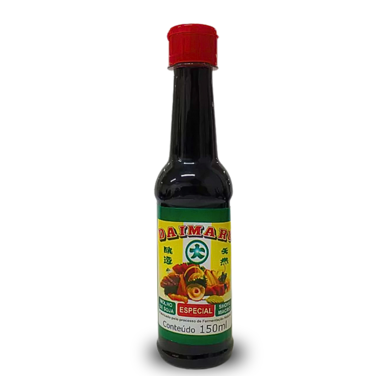 Molho Shoyu Especial Macrobiótico Daimaru - 150 mL