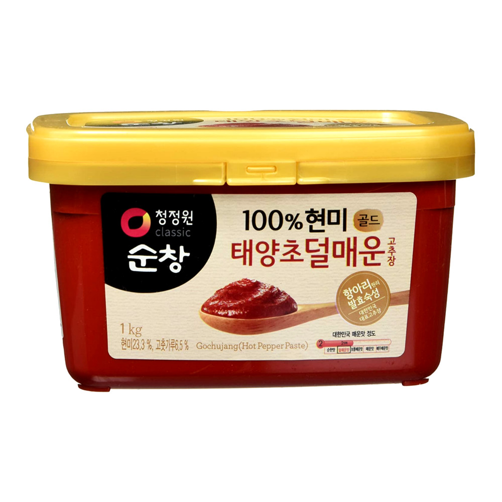 Pasta de  Pimenta Coreana Suave Sunchang Gochujang - 1Kg
