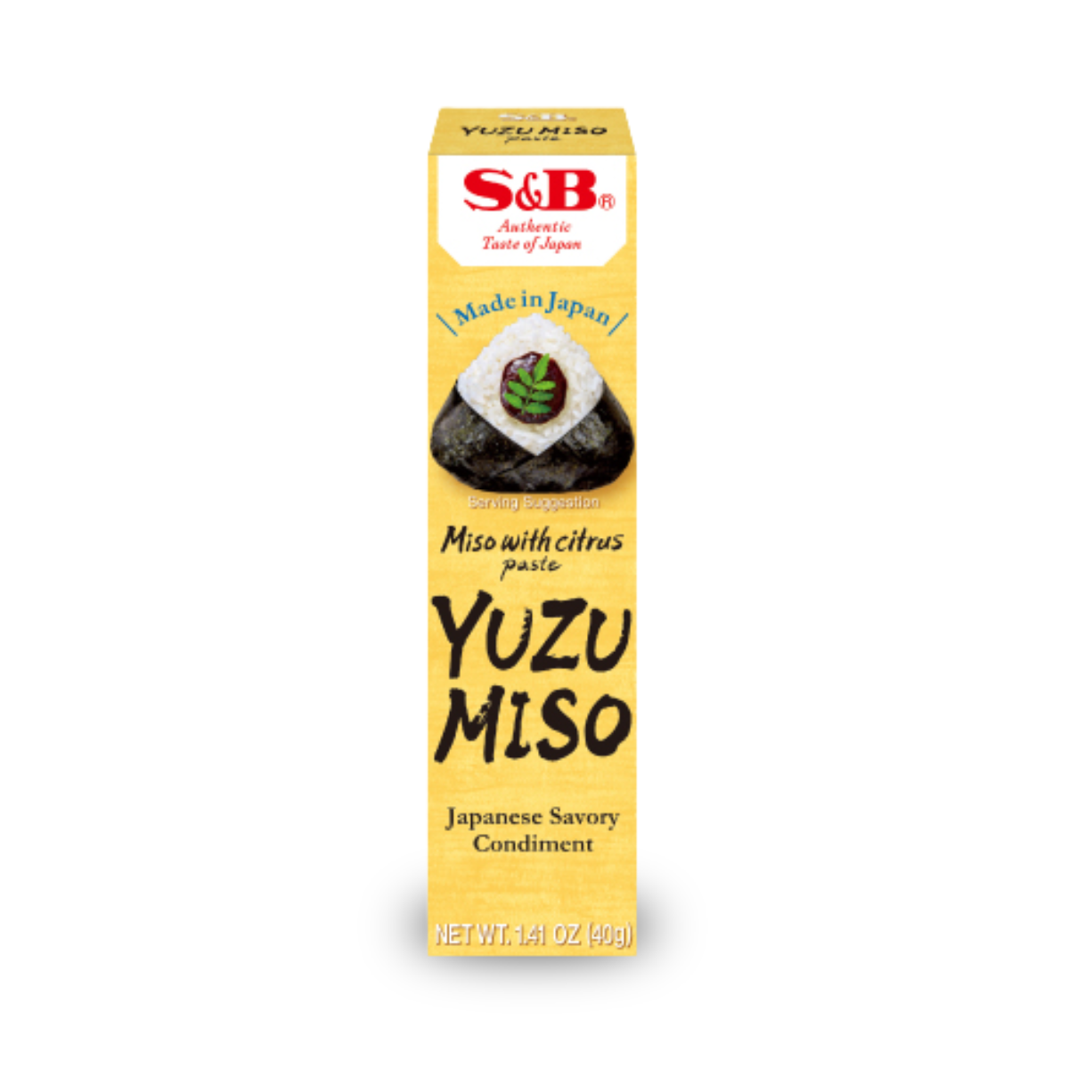 Pasta Japonesa Yuzu com Missô S&B - 40g