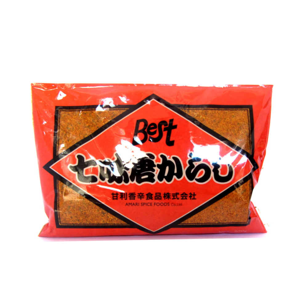 Pimenta Japonesa Vermelha em Pó Shichimi Togarashi Amari - 300 gramas