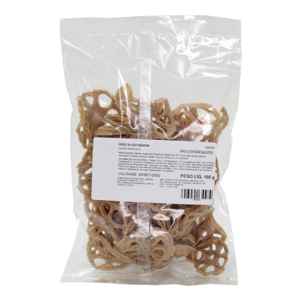 Cogumelo Desidratado Shitake MAC - 500 gramas - Hachi8