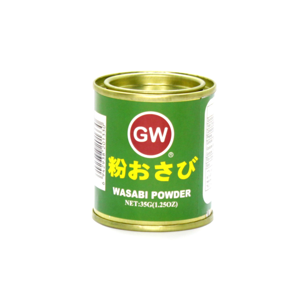 Raiz Forte Pimenta Wasabi em Pó Lata GW – 35g
