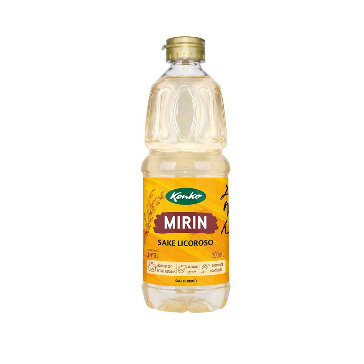 Sake Licoroso Mirin Kenko PET - 500 ml