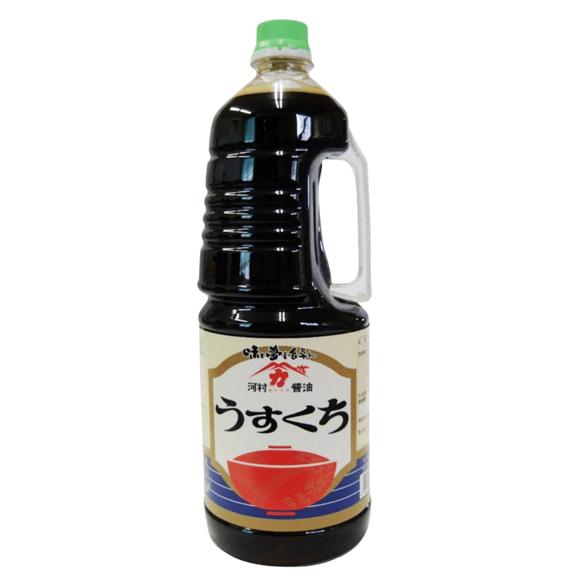 Shoyu Japonês Suave Usukuchi Kawamura - 1,8L