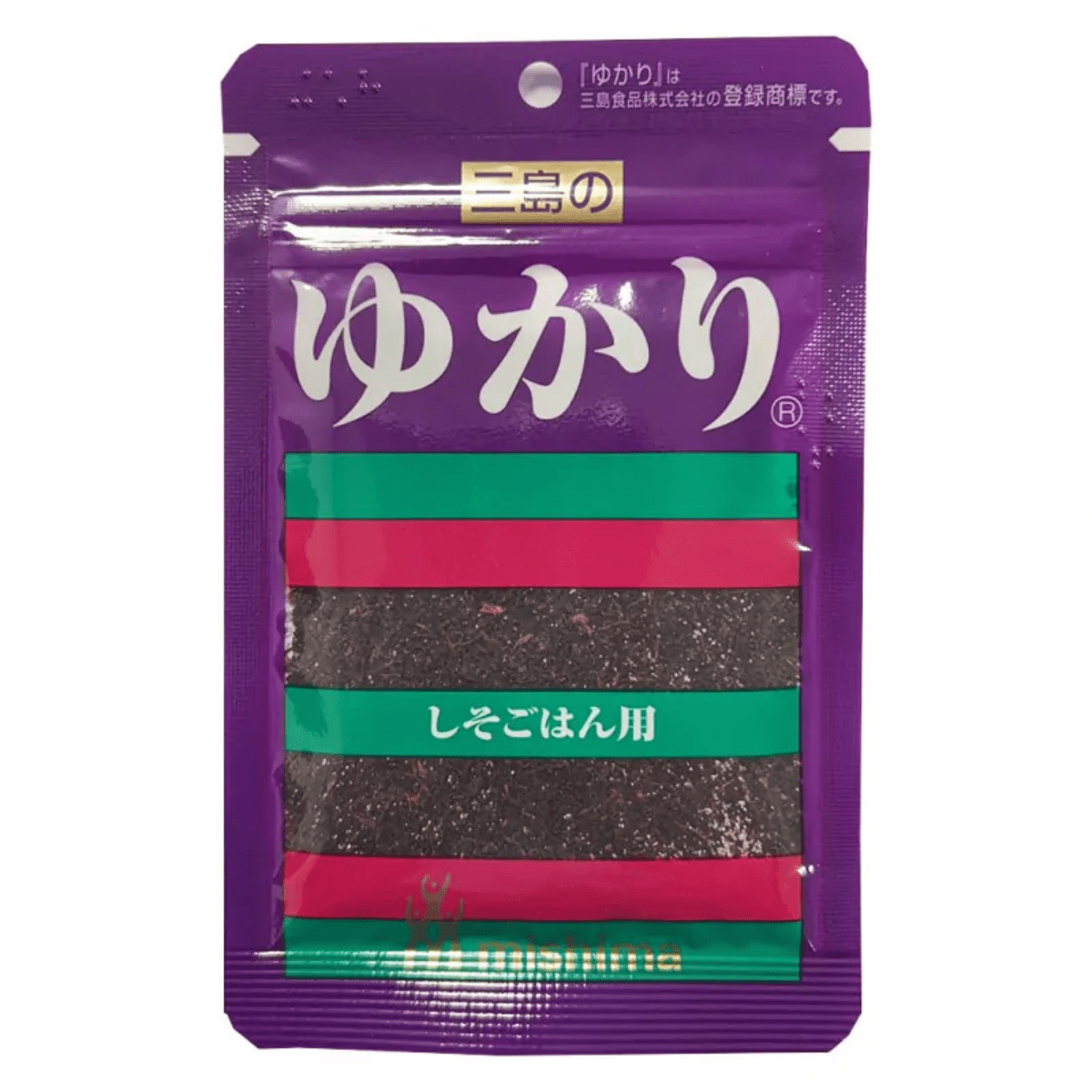 Tempero para Arroz Japonês Shiso Furikake Mishima - 20 Gramas
