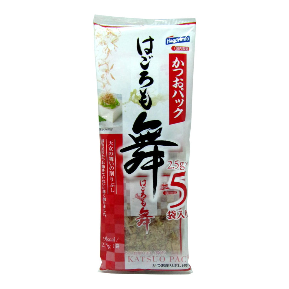 Katsuobushi Tempero de Peixe Bonito em Flocos Hagaromo - 12,5 gramas (5x2,5g)