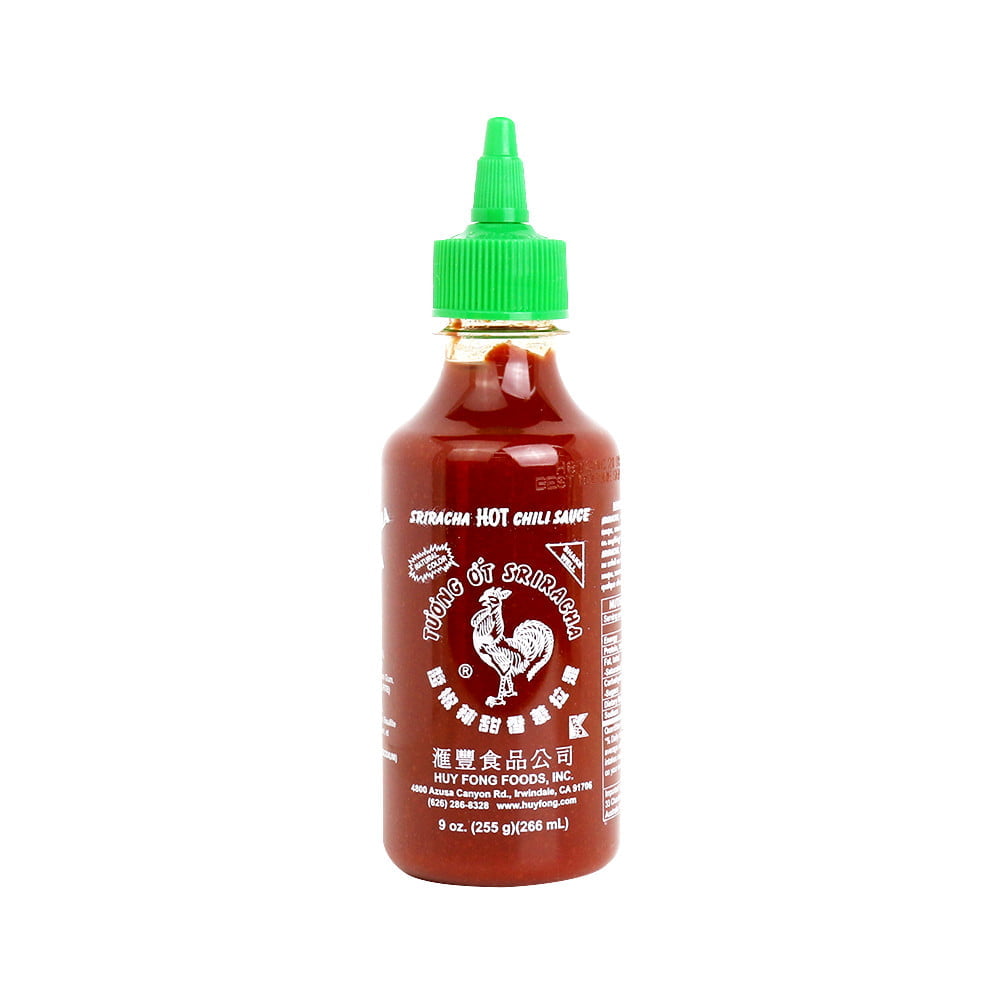 Molho de Pimenta Sriracha Hot Chili Sauce - 266 mL 