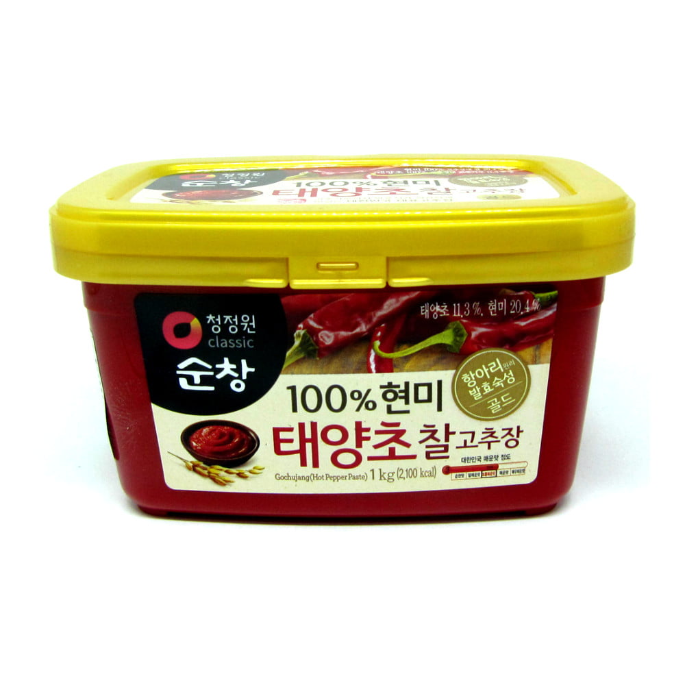 Pasta de  Pimenta Coreana Gochujang - 1Kg
