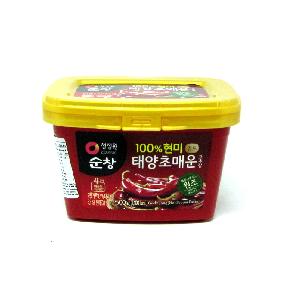 Pasta de  Pimenta Coreana Gochujang Extra Forte - 500 gramas 