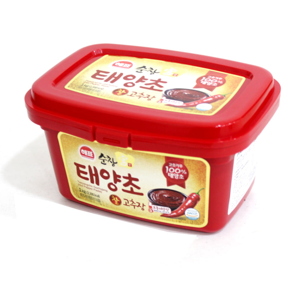 Gochujang Pasta de  Pimenta Coreana Taeyangcho Sajo - 1 Kg