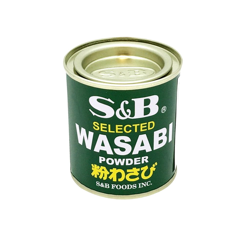 Pimenta Japonesa Wasabi em Pó (Raiz Forte) S&B - 30g