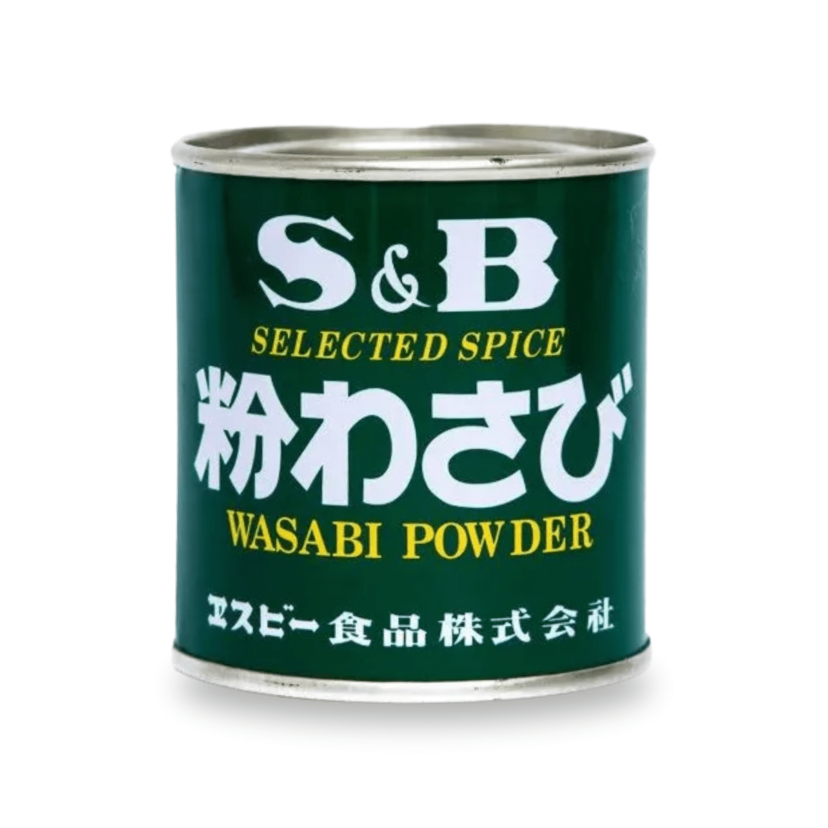 Wasabi Pimenta Japonesa em Pó (Raiz Forte) S&B - 35g