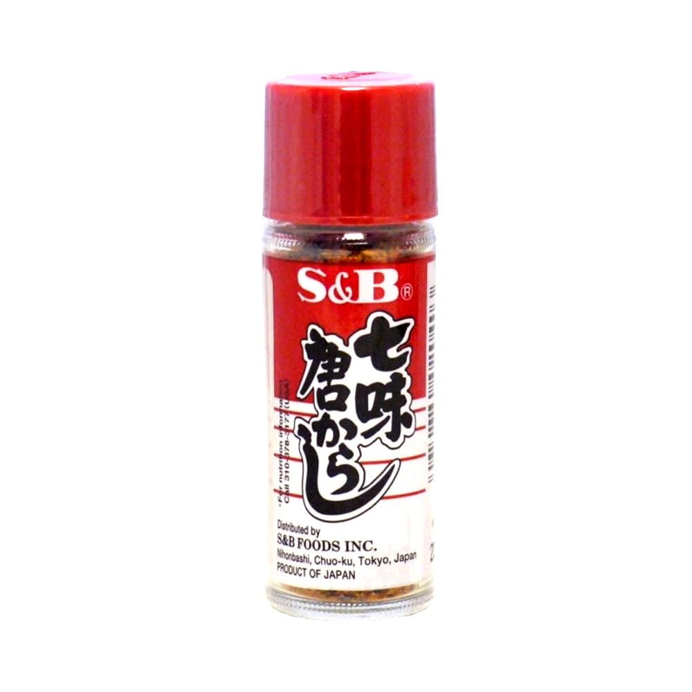 Pimenta Vermelha em Pó Shichimi Togarashi S&B - 15 gramas