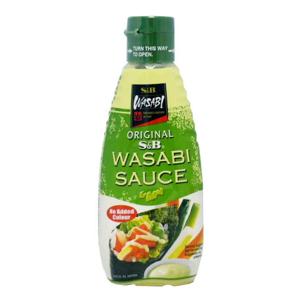 Molho de  Wasabi em Pasta japonês  (Raiz Forte) S&B - 170g 