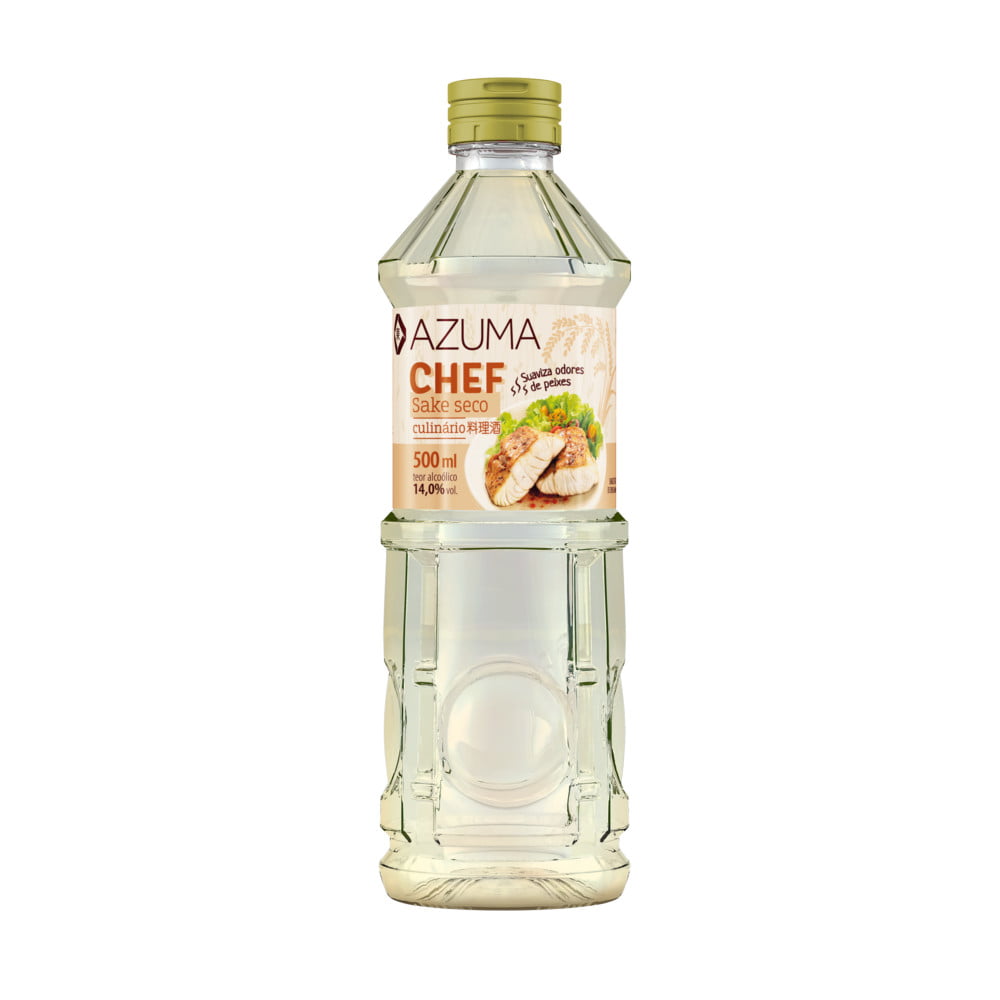 Saquê Culinário Chef Azuma - 500 mL