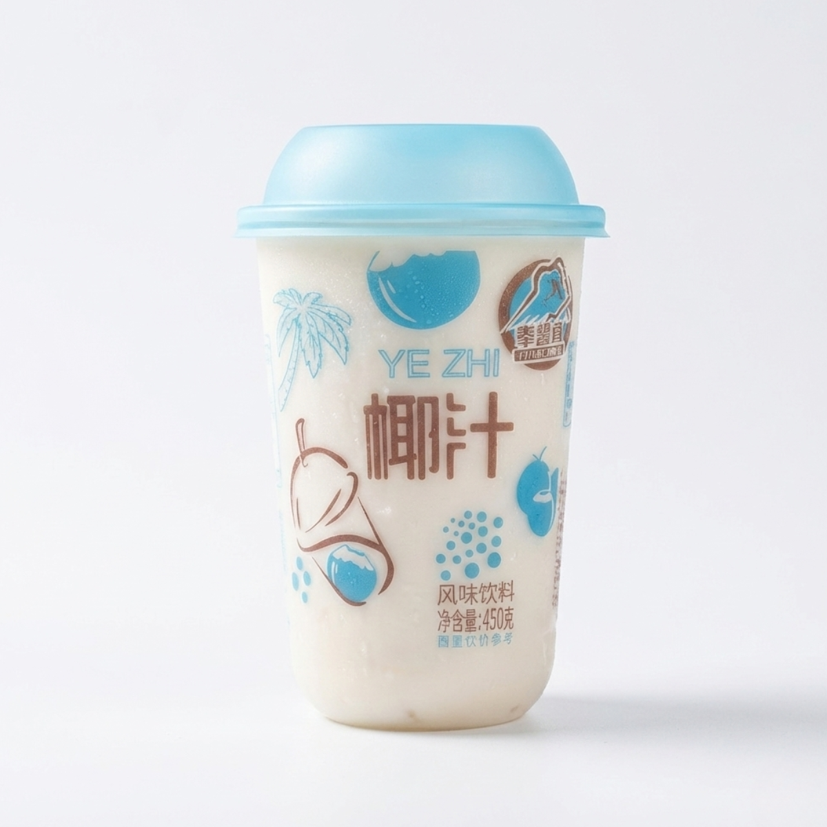 Bebida Adocicada com Gelatina Nata de Coco Sabor Leite de Coco - 450 gramas