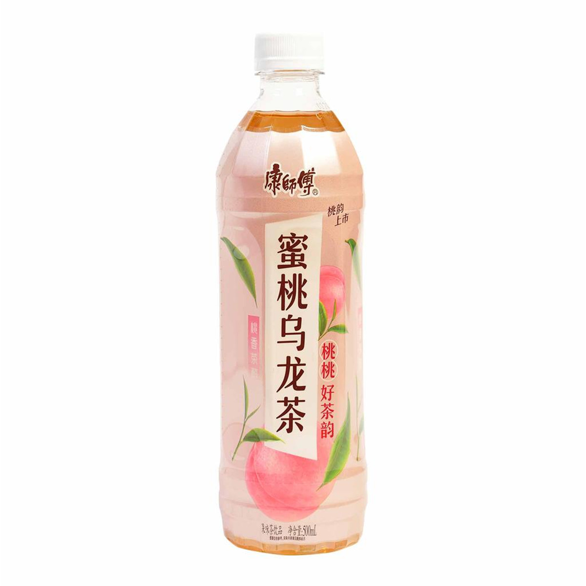 Bebida Pronta Chá  de Oolong com Suco de Pêssego Master Kong - 500mL