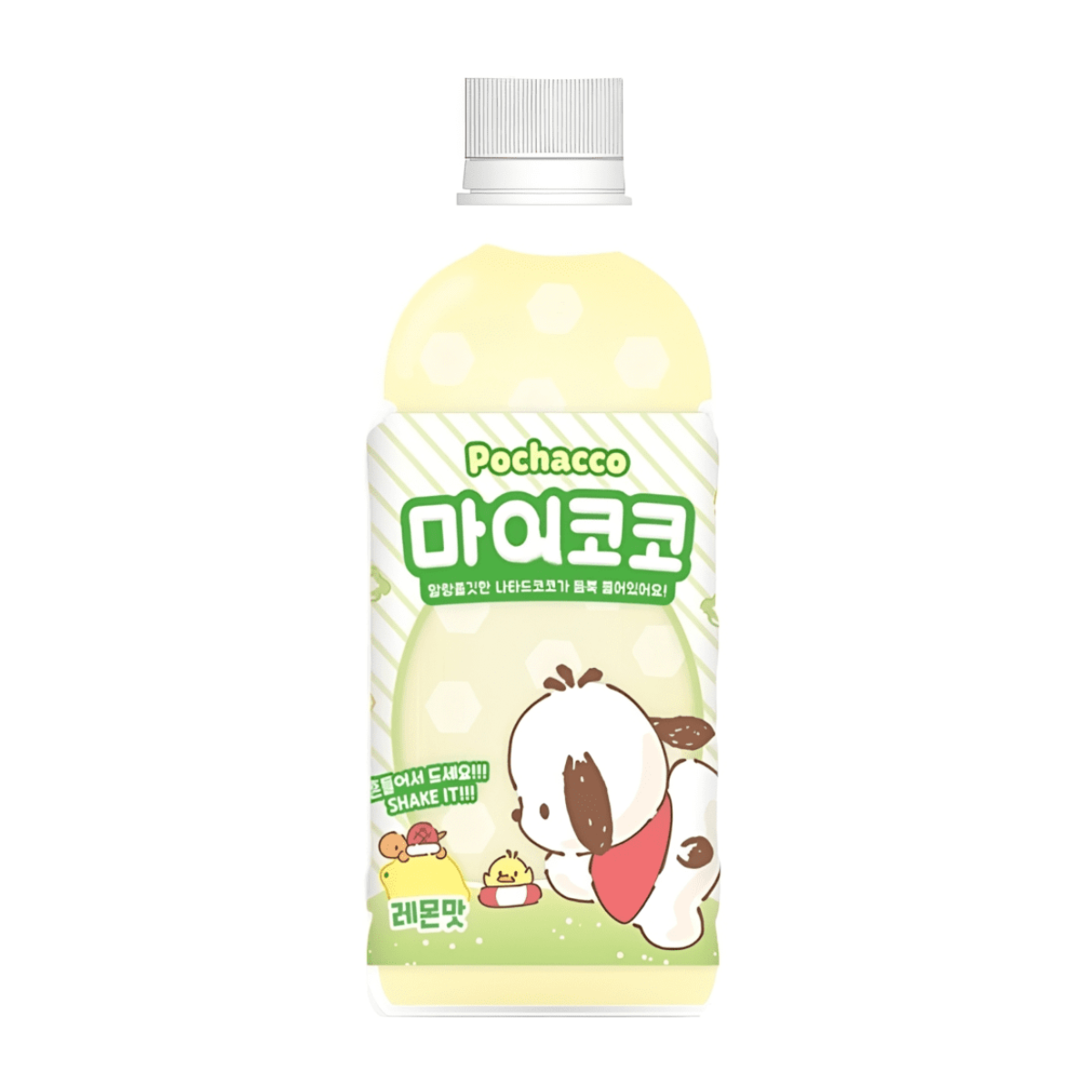 Bebida Pronta Saborizada de Limão com pedaços de Coco Sanrio - 340mL