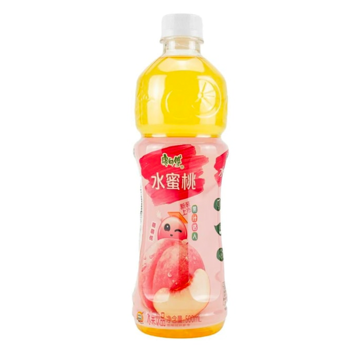 Bebida Pronta Suco de Pêssego Master Kong - 500mL