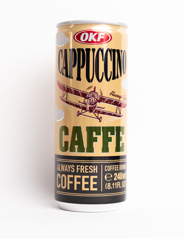Café Coreano Cappuccino Premium OKF - 240mL - Hachi8