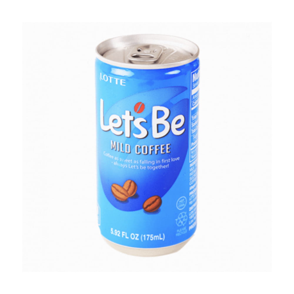 Café com Leite Let's Be Mild Coffee - 175mL