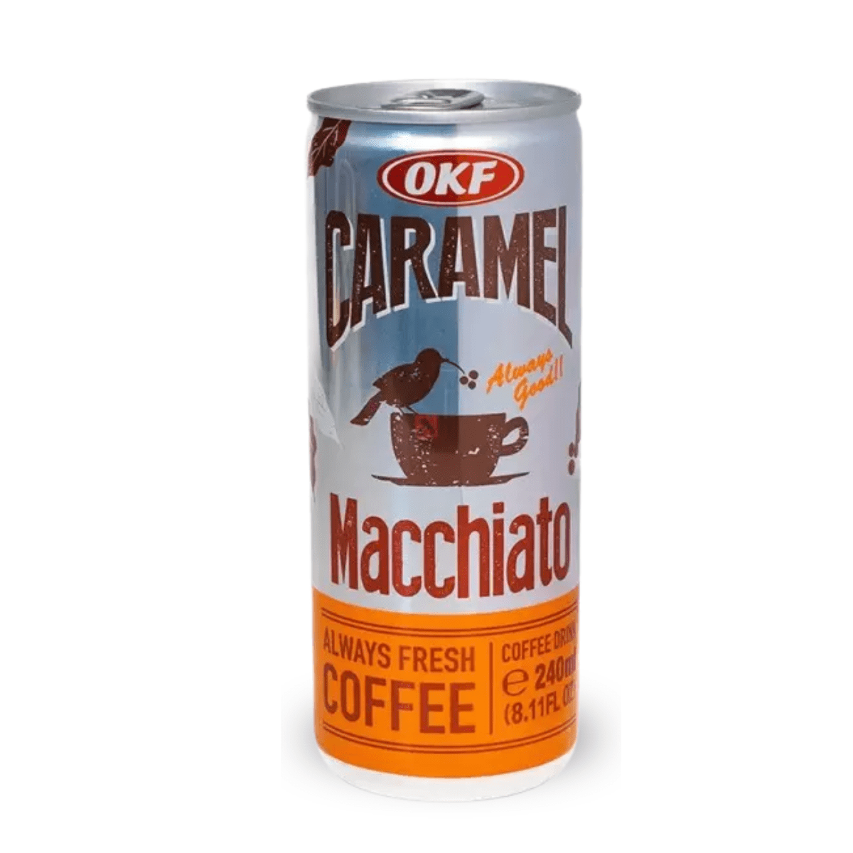 Café Coreano com leite Caramel Macchiato OKF - 240mL