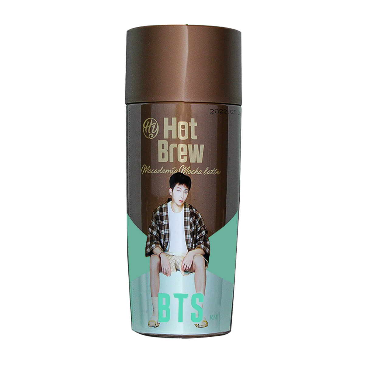 Café Coreano Hot Brew BTS Macadamia Mocha Latte RM - 270mL