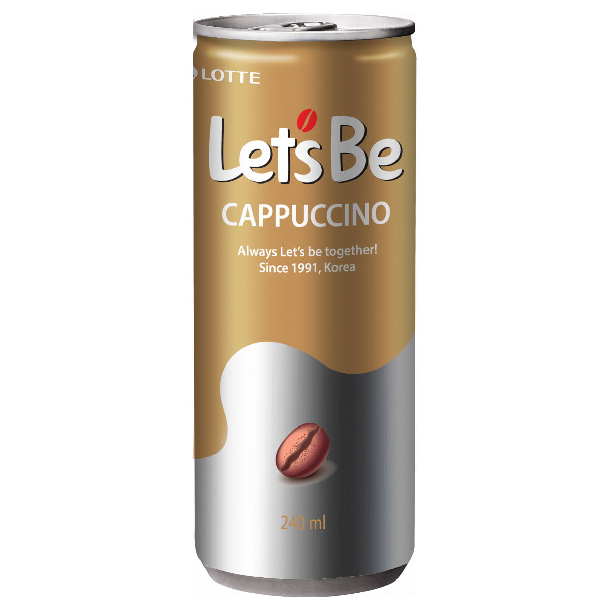 Café Coreano Lets Be Cappuccino - 240mL
