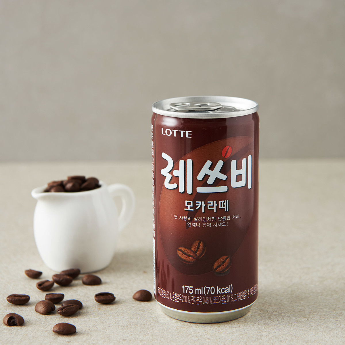 Café Coreano Lets Be Mocha Latte - 175mL - Hachi8