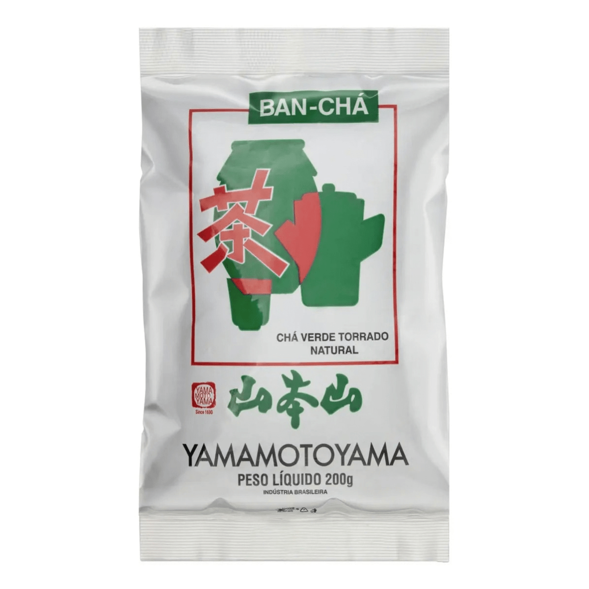 Banchá Chá Verde Torrado Natural Yamamotoyama 200g | Hojicha