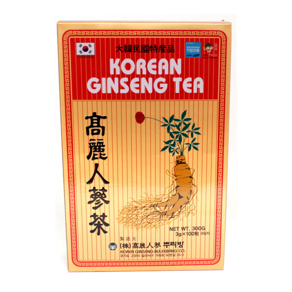 Korean Ginseng Tea 100 sach s