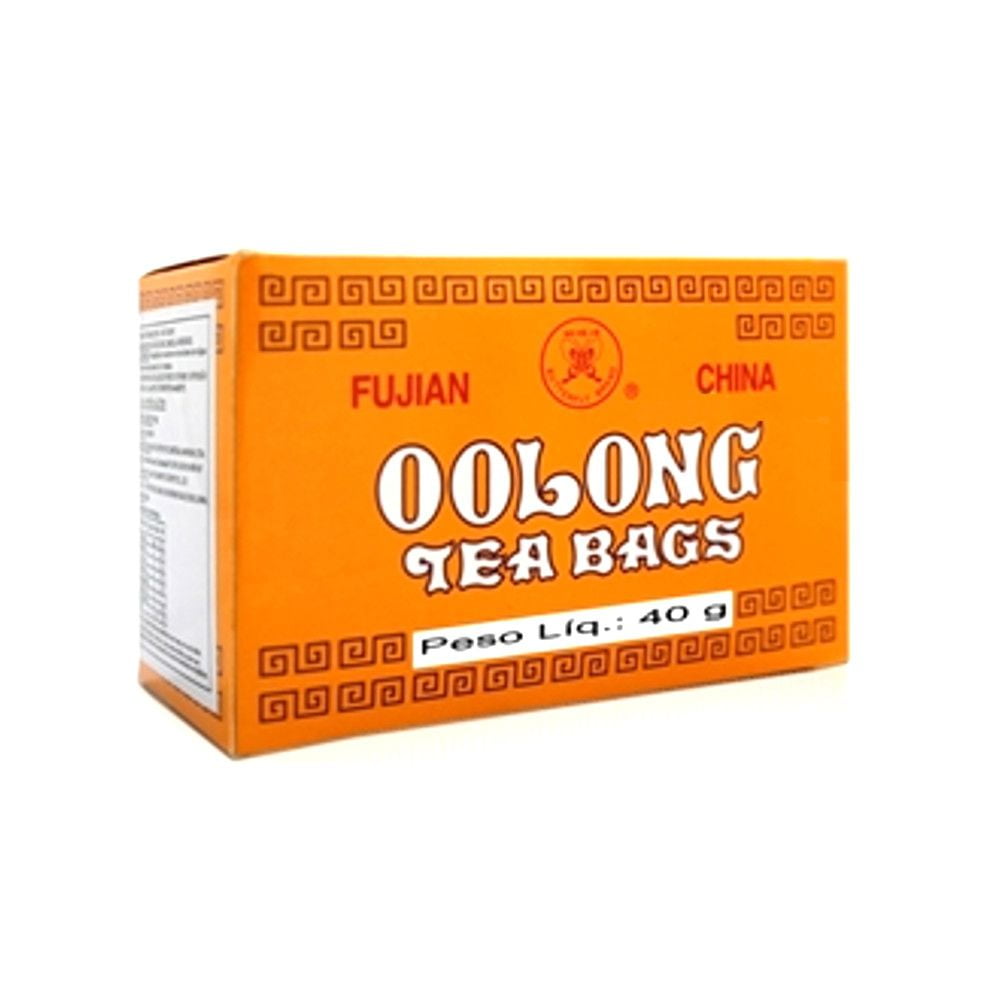 Chá Oolong Importado - 20 Sachês (40gramas) 