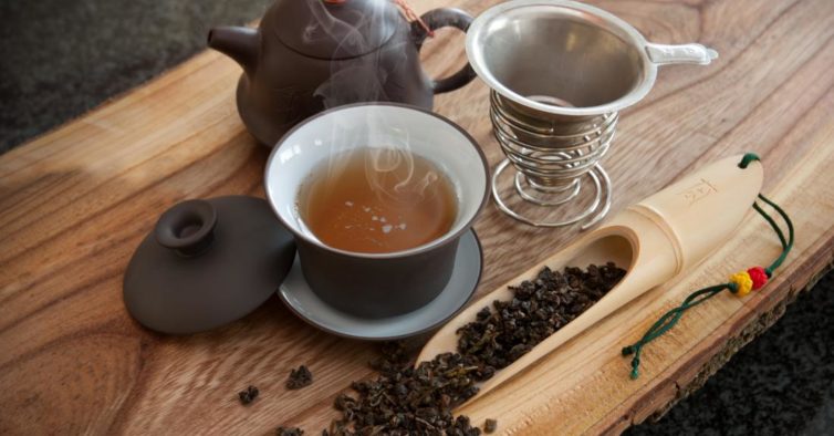 Ch&aacute; Oolong Importado - 20 Sach&ecirc;s (40gramas) - Hachi8