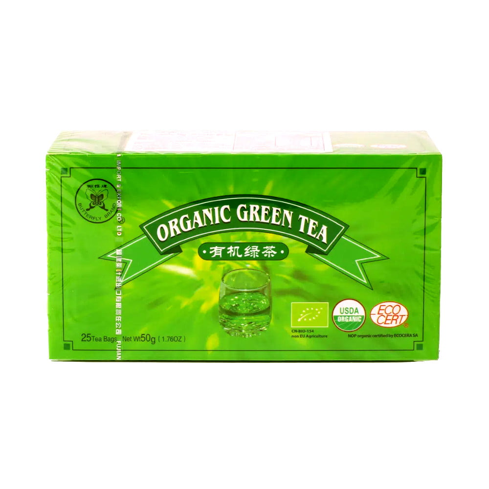 Chá Verde Fujian - 25 Sachês (50gramas)