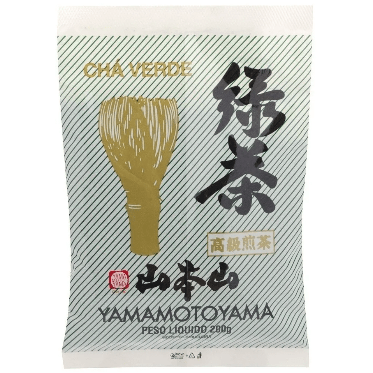 Chá Verde Yamamotoyama - 200 gramas