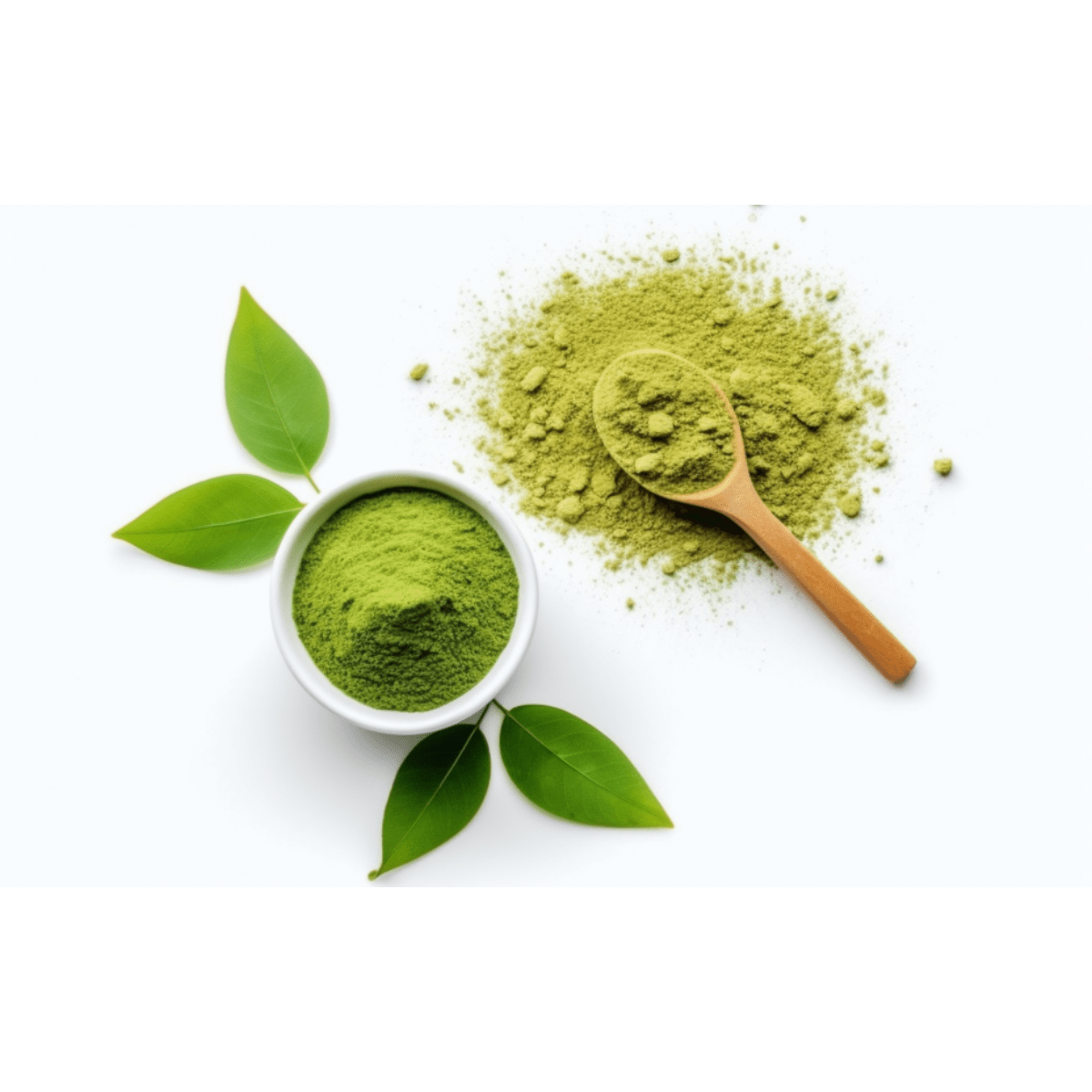 Chá Verde em Pó Matcha - 250 gramas - Hachi8