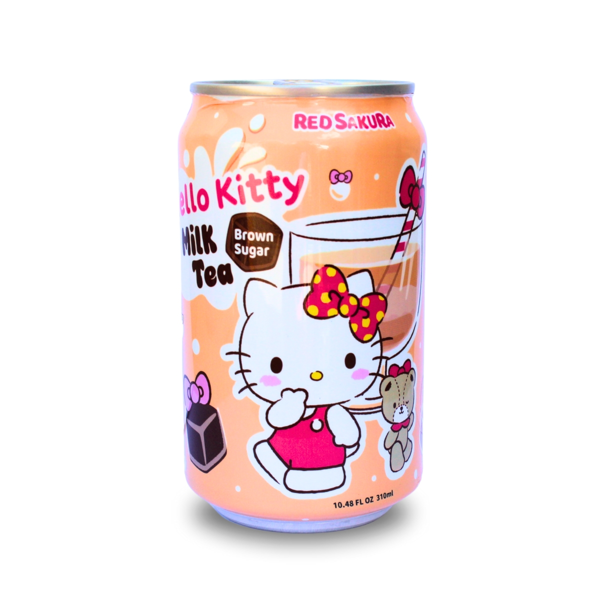 Kit Bebidas Diferentes Hello Kitty 310ml - 4 Latas - Hachi8