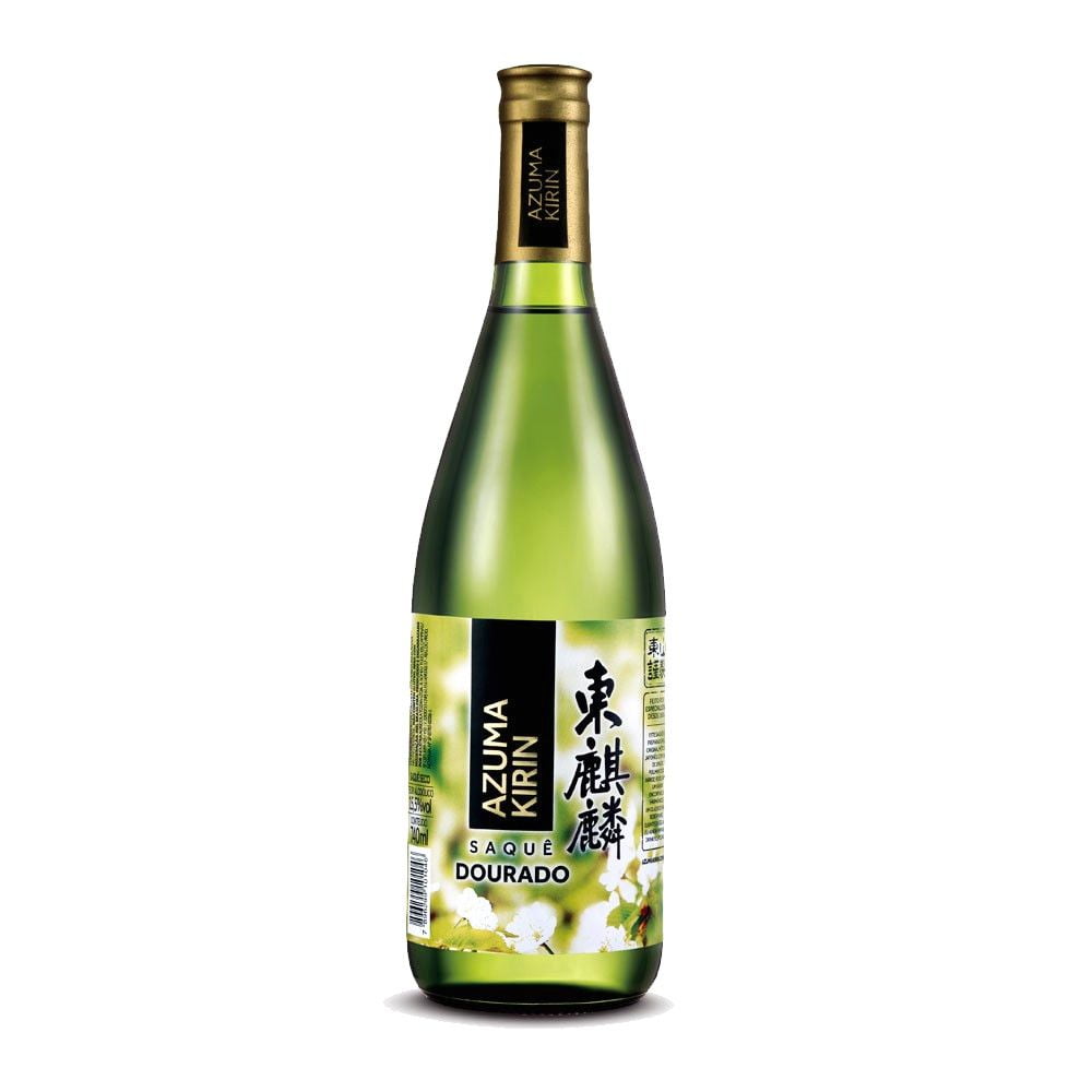 Saquê Azuma Kirin Dourado - 740ml - Hachi8