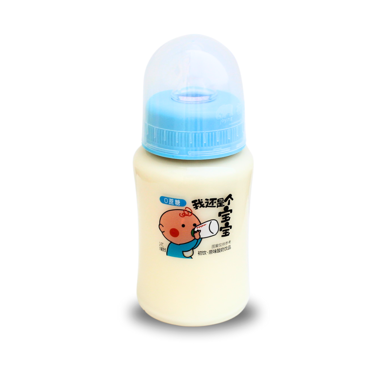 Mamadeira Pronta à Base de Soja Saborizada Chuyin - 230 mL