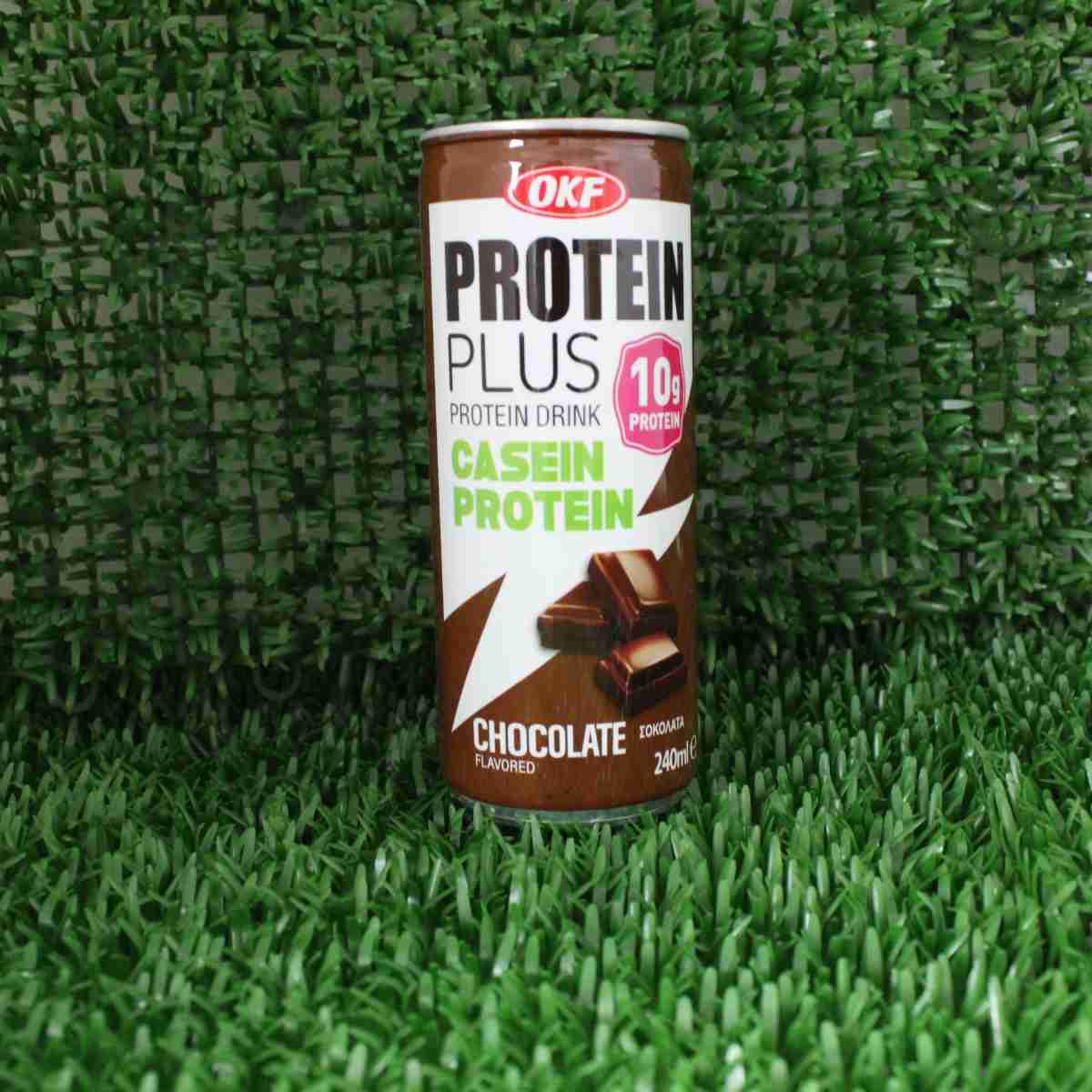 Refresco De Proteina Sabor Chocolate OKF- 240mL - Hachi8