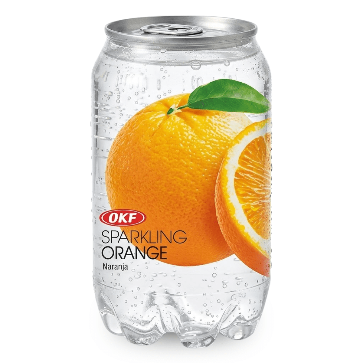 Refrigerante Coreano Sabor Laranja OKF- 350mL
