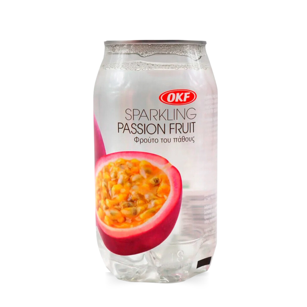 Refrigerante Coreano Sabor Maracujá OKF- 350mL