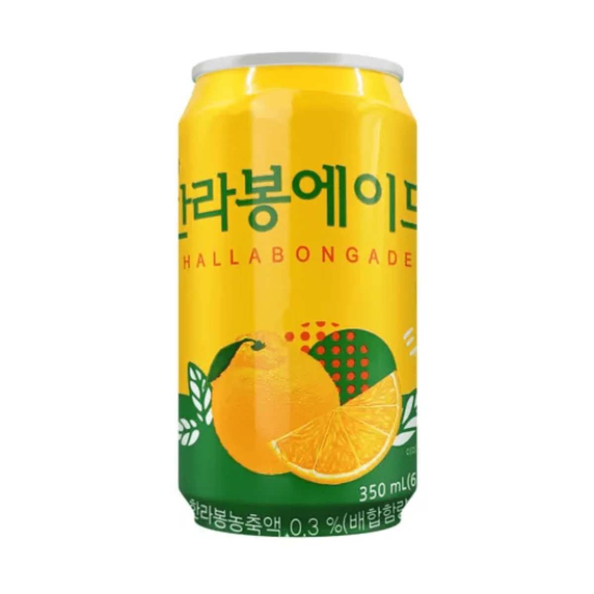Refrigerante Coreano Sabor Mexirica Pokan Sparkling & Sweet Ilhwa - 350 mL